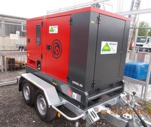 Generator 61 kVA, Stromerzeuger, Aggregat