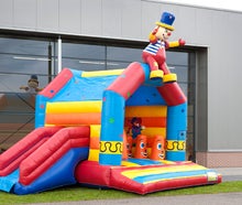 Hüpfburg Multifun Klatschender Clown mit Rutsche