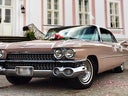 Hochzeitsauto Cadillac Oldtimer Bj. 1959 in Berlin mieten - Galerie - Bild 1