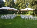Sonnenschirm 4m mit Schirmständer - Galerie - Bild 1