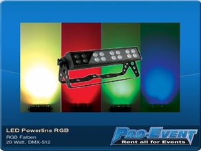 LED Powerline RGB