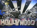 Hollywood Dekorationen - Bühnenbild