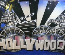 Hollywood Dekorationen - Bühnenbild