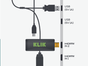 Kabelloses Präsentationssystem per Klik Stik vom Handy / Laptop zum Bildschirm / Beamer (Ausgang HDMI) - Galerie - Bild 2