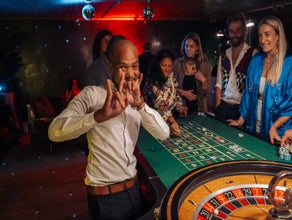 Roulette Tisch mieten inkl. Croupier, mobiles Casino, Casinoevent