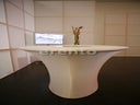 Tische oval