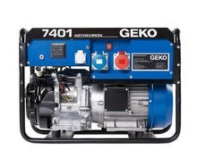 Stromerzeuger 5,5 kVA / 230 V - 6,58 kVA / 400 V, asynchron