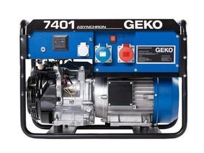Stromerzeuger 5,5 kVA / 230 V - 6,58 kVA / 400 V, asynchron