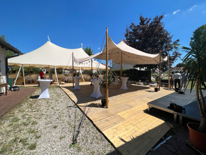 Zeltboden, Holzboden, Eventboden mieten, Zeltboden - 3799937631 mieten |  Erento.com