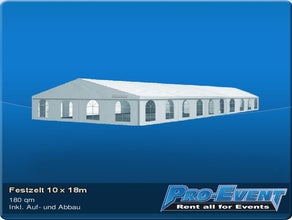 Festzelt 10 x 18m