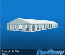 Festzelt 10 x 18m