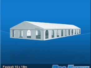 Festzelt 10 x 18m