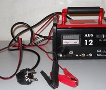 AEG Batterie Ladegerät 6V und 12V