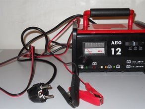 AEG Batterie Ladegerät 6V und 12V