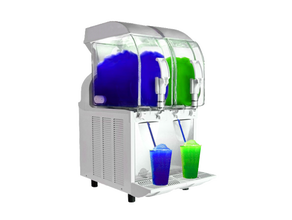 Slush Eis Maschine Doppelkammer mieten