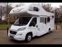 2022 Modell Automatik Roller Team Zefiro 675 - 6 Schlafplätze + 6 Sicherheitsgurte + fahrbar mit einem normalen britischen Führerschein. - Galerie - Bild 1