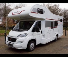 2022 Modell Automatik Roller Team Zefiro 675 - 6 Schlafplätze + 6 Sicherheitsgurte + fahrbar mit einem normalen britischen Führerschein.