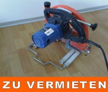 Mauersäge bis 120 mm Schnittiefe / Estrichschneider / Profigerät