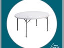 Bankett-Tisch // Tisch // Event-Tisch // Buffet-Tisch // Eckiger Tisch // Runder Tisch // Klapptisch - Galerie - Bild 1