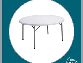 Bankett-Tisch // Tisch // Event-Tisch // Buffet-Tisch // Eckiger Tisch // Runder Tisch // Klapptisch