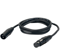 XLR-Kabel 3 Pol. 1m mieten – Kabel & Adapter