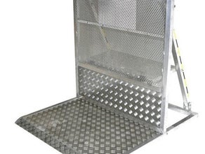 Bühnengitter, Wellenbrecher, Bühnenabsperrung, Crash Barrier, Stage Barrier