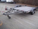 XL Autotransportanhänger, hydraulisch kippbar mit Seilwinde, Tieflader ZG 3,0 to.