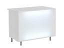 Counter weiß, Front hinterleuchtet - Galerie - Bild 1