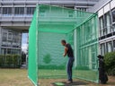 Golf Abschlagkäfig