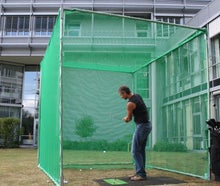 Golf Abschlagkäfig