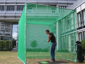 Golf Abschlagkäfig