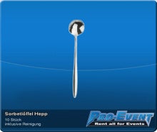 Sorbetlöffel Hepp