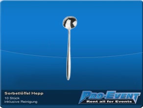 Sorbetlöffel Hepp
