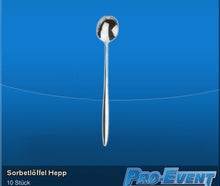 Sorbetlöffel Hepp