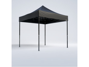 Pavillon Mastertent 3 x 2 m schwarz