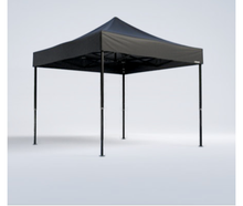 Pavillon Mastertent 3 x 2 m schwarz