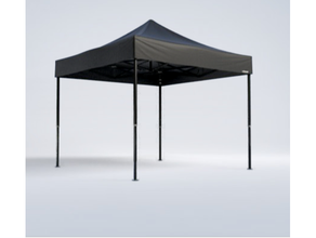 Pavillon Mastertent 3 x 2 m schwarz
