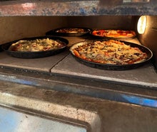 Mobiler Pizzaofen Mieten | 2,10mx1.8m 750Kg | Transport | Anhänger | Pizzaofen | Feier