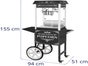 Popcornmaschine mit Wagen, Catering, Retro Popcorn-Maschine - Galerie - Bild 3