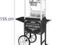 Popcornmaschine mit Wagen, Catering, Retro Popcorn-Maschine - Galerie - Bild 3