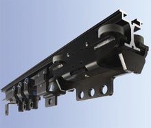 3 Meter Gerriets Vorhangschiene Trumpf - BGV C1 Schienensystem - Schienenelement