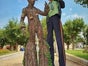 Stelzen Figur Baum - Stelzenläufer - Galerie - Bild 2