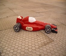 Rennwagen, Rennauto, Rennsport, Auto