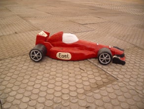 Rennwagen, Rennauto, Rennsport, Auto