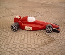 Rennwagen, Rennauto, Rennsport, Auto