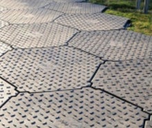 Eventboden - Zeltboden - Hexagon Boden - Wabenboden - Bodenbelag - Bodenplatten - Bodenschutz - Rasenschutz