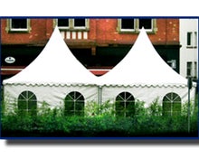 Pagode VIP 6m x 6m