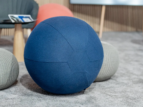 Sitzball, dunkelblau