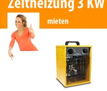 Zeltheizung 3 KW