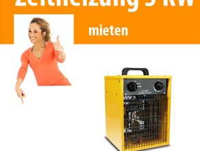Zeltheizung 3 KW